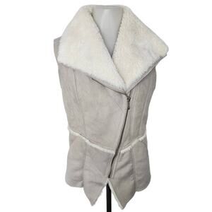 Women's Shearling Vest